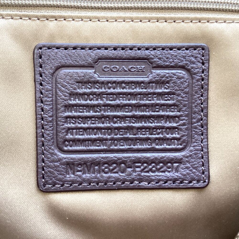 NWT Coach F23297 Park Signature Carrie Tote Bag - Picture 6 of 12